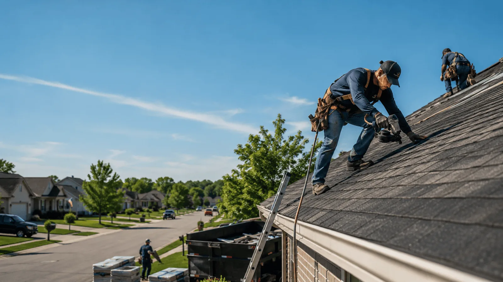 Roof Inspection in Everest, KS